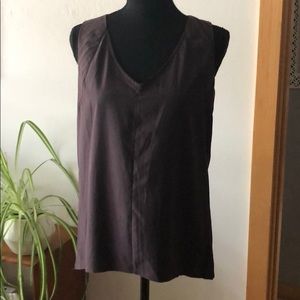 Like new Indygena moisture wicking plum tank